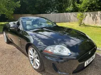 Used Jaguar XK 2011 Black Cabriolet