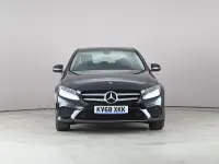 Begagnad Mercedes C200 SE 2018 Svart Sedan