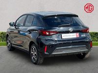 Nuevo MG MG3 Trophy 191 CV (140 kW) 2025 Negro Utilitario