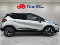 Used Renault Captur Dynamique 120 HP (88 kW) 2016 Silver/black SUV