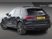 Used Audi Q3 Advanced 150 HP (110 kW) 2021 Black SUV