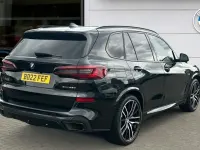 Used BMW X5 M Sport 389 HP (286 kW) 2022 Black SUV