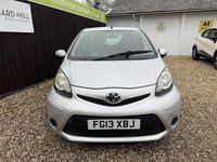 Used Toyota Aygo 2013 Silver Hatchback