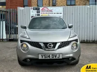 Used Nissan Juke Acenta Premium 117 HP (86 kW) 2014 Silver SUV