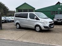 Begagnad Ford Tourneo Custom Titanium 2017 Silver Van