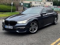 Begagnad BMW 740 M Sport 2018 Grå Sedan