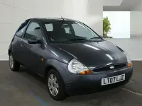 Used Ford Ka Style 70 HP (51 kW) 2007 Grey Hatchback