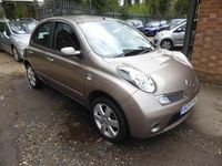 Used Nissan Micra N-TEC 2010 Beige Hatchback