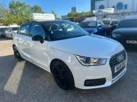 Used Audi A1 Sportback Sport 2018 White Hatchback