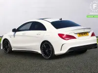 Used Mercedes CLA45 AMG Exclusive 2016 White Coupe