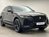 Used Jaguar F-Pace R-Dynamic 200 HP (147 kW) 2022 Black SUV