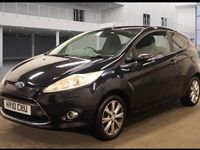 Usado Ford Fiesta Zetec 82 HP (60 kW) 2010 Preto Citadino