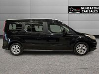 Used Ford Grand Tourneo Connect Titanium 120 HP (88 kW) 2018 Black MPV