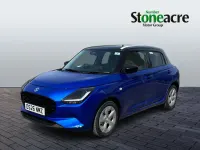 New Suzuki Swift 82 HP (60 kW) 2026 Blue Hatchback