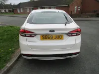 Used Ford Mondeo Zetec 2019 White Hatchback