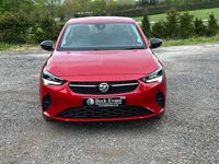 Used Vauxhall Corsa Edition 75 HP (55 kW) 2022 Red Hatchback