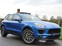 used Porsche Macan 3.0 TD V6 S SUV 5dr Diesel PDK 4WD Euro 6 (s/s) (258 ps)