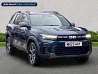 New Dacia Bigster Expression 155 HP (114 kW) 2025 Blue SUV