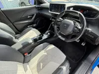 Used Peugeot e-2008 GT 100 kW (136 HP) 2020 Blue SUV