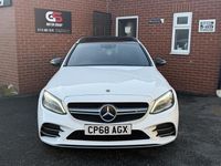 Used Mercedes C43 AMG AMG 2018 White Estate