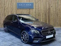 Käytetty Mercedes E43 AMG AMG 2018 Sininen Sedan