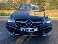 Begagnad Mercedes E350 AMG 2014 Svart Cab
