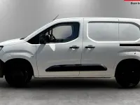 Used Peugeot Partner 102 HP (75 kW) 2021 White MPV