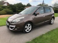 Used Renault Scénic III Dynamique 110 HP (80 kW) 2011 Bronze MPV
