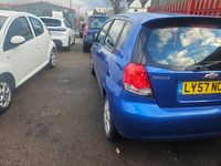 Used Chevrolet Kalos SX 2008 Blue Hatchback