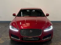 Usado Jaguar XF Portfolio 2017 Vermelho Sedan