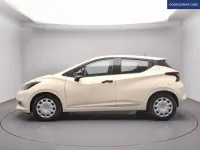 Used Nissan Micra Visia 92 HP (67 kW) 2022 White Hatchback