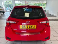Used Toyota Yaris 2017 Red Hatchback