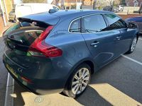 Usado Volvo V40 SE Lux 2012 Azul Citadino