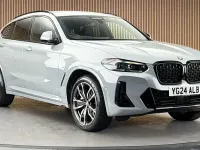 Used BMW X4 M Sport 286 HP (210 kW) 2024 Grey SUV