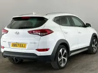 Used Hyundai Tucson Premium 141 HP (103 kW) 2017 White SUV