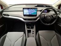 Used Skoda Enyaq iV 210 kW (286 HP) 2024 Red SUV