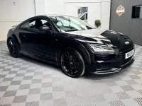 Begagnad Audi TT S-Line 180 HK (132 kW) 2016 Svart Sportkupé
