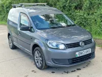 Used VW Caddy 102 HP (75 kW) 2013 Grey MPV