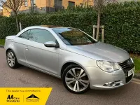 Used VW Eos Sportline 210 HP (154 kW) 2010 Silver Cabriolet