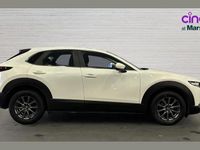 Begagnad Mazda CX-30 122 HK (89 kW) 2022 Vit SUV