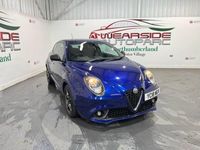 Used Alfa Romeo MiTo Edizione Speciale 105 HP (77 kW) 2018 Blue Hatchback