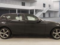 Used BMW 118 2014 Black Hatchback