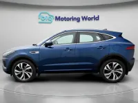 Used Jaguar E-Pace R-Dynamic 309 HP (227 kW) 2022 Blue SUV