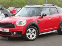 Used Mini Cooper D 150 HP (110 kW) 2017 Red Hatchback