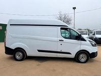 Used Ford Transit Custom S 105 HP (77 kW) 2020 White Van