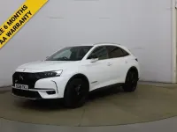 Used DS Automobiles DS7 Crossback Performance 130 HP (95 kW) 2018 White SUV