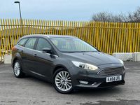 Used Ford Focus Titanium X 2014 Grey Estate