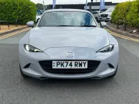 Used Mazda MX5 Exclusive-Line 184 HP (135 kW) 2024 Grey Cabriolet