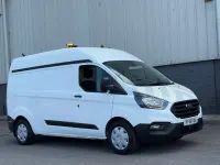 Used Ford Transit Custom 130 HP (95 kW) 2019 White Van