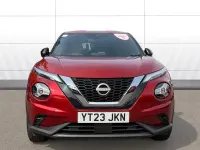 Used Nissan Juke N-Connecta 114 HP (83 kW) 2023 Red SUV